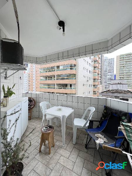 Apartamento em Praia Grande na Aviação, sendo 1 dormitório 2