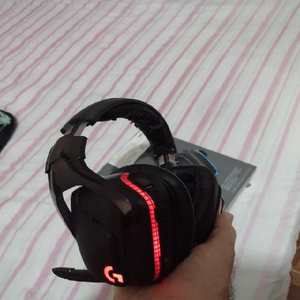 Headset logitech g935 por 499,00 r$ pra vender logo