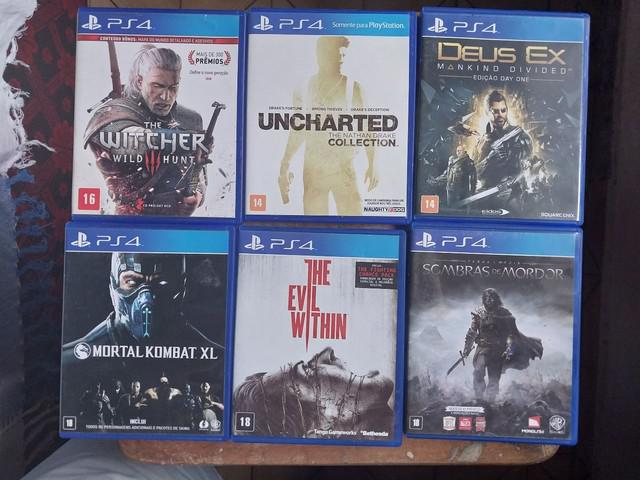 Jogos ps4