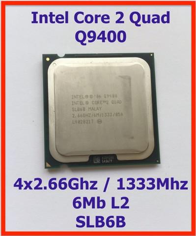 Processador Intel Core 2 Quad Q9400