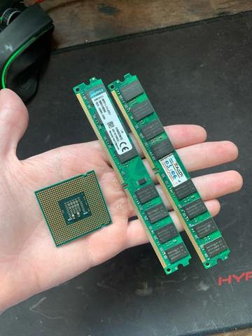 Processador dual core Memória Ddr2