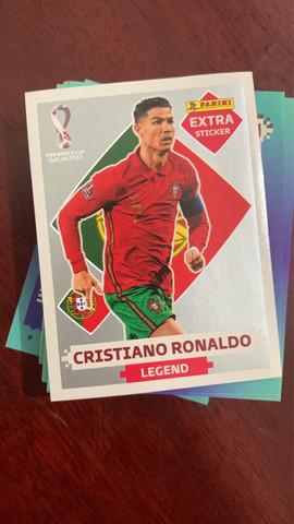 Cristiano ronaldo legend prata