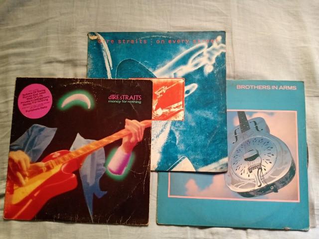 Dire straits 3 discos