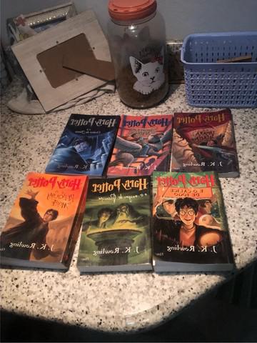 Livros da saga harry potter