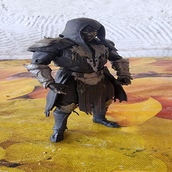 Action figure mortal kombat (noob saibot).