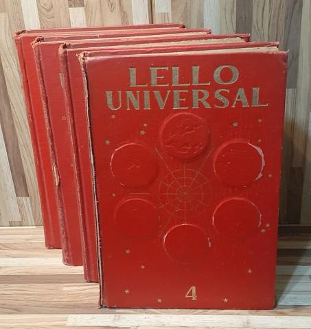 Dicionário Enciclopédico Lello Universal 4 Vol