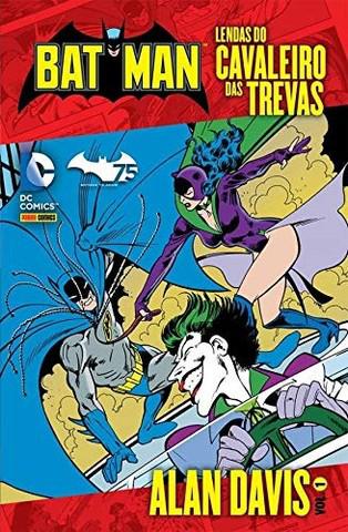 História em quadrinhos (hq) batman: lendas do cavaleiro das