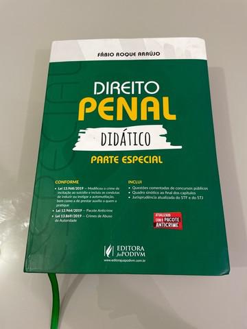 Livro Direito Penal Didático (parte especial)