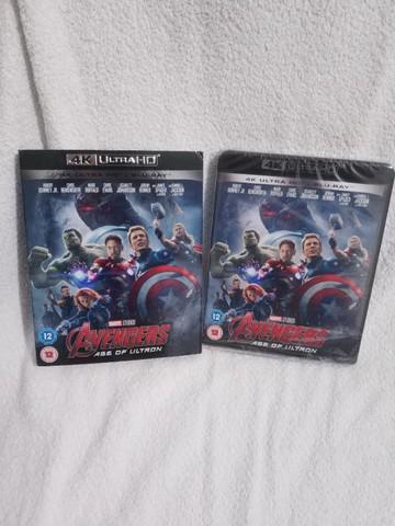 Blu ray 4k avengers age of ultron