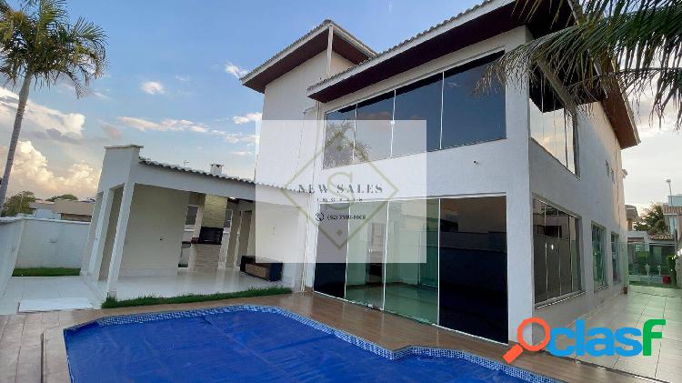 Casa Alto Padrão com 3 suítes - 450,88m2 - Jardins Atenas!