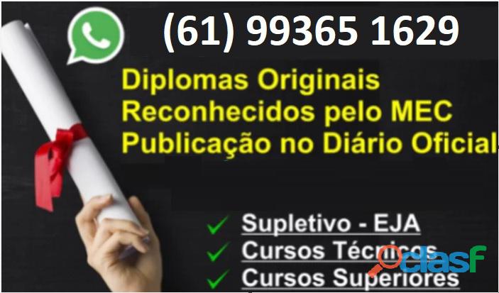 como comprar seu diploma superior