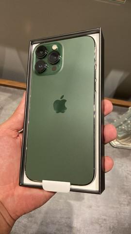 Apple iphone 13 pro max (128 gb) - verde-alpino