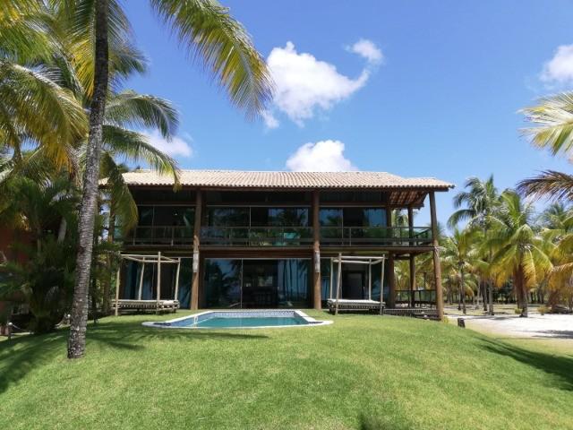 Baia de Camamu, casa, suites frente para o mar locaçao