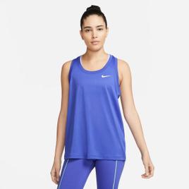 Regata nike dri-fit feminina - azul