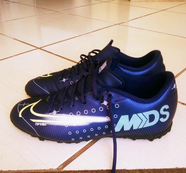 Chuteira nike mercurial vapor 13 academy society tam 41