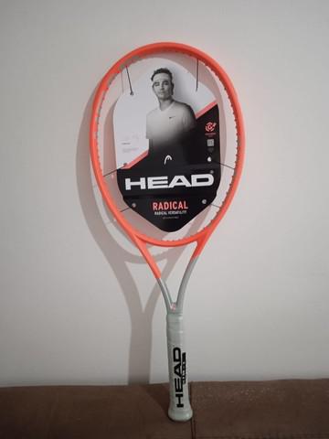 Nova-Raquete De Tênis Head Graphene 360+ Radical S