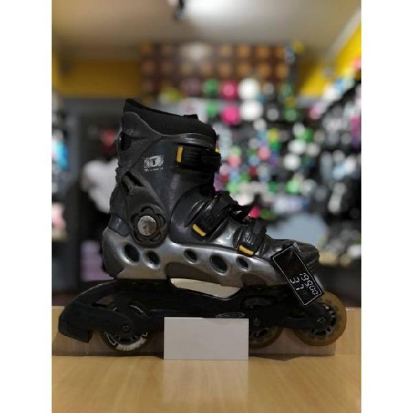 Patins Traxart Spectro - Cinza 37-38Br (Usado)