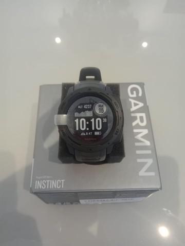 RELÓGIO GARMIN INSTINCT SUPER NOVO !!!!