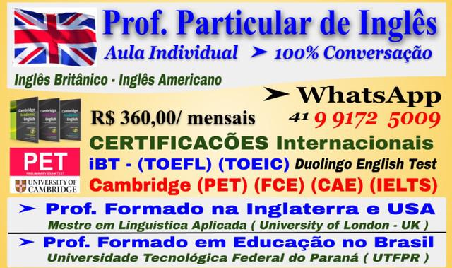 Aula de inglês