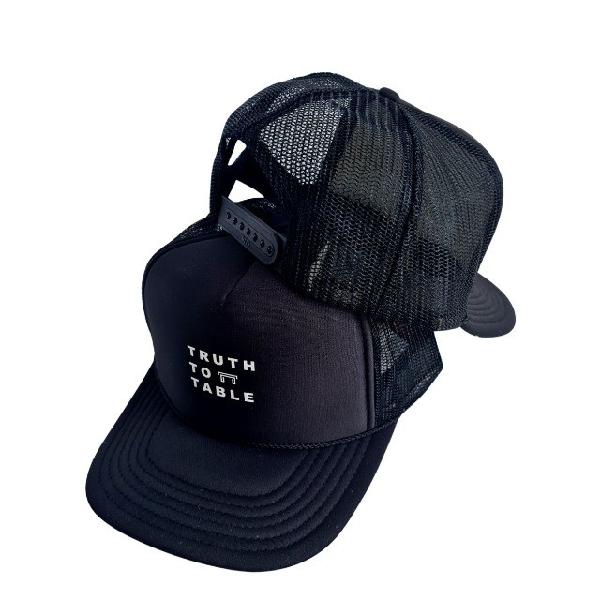 Boné Trucker Otto Preto Masculino Importado Ajuste Snapback