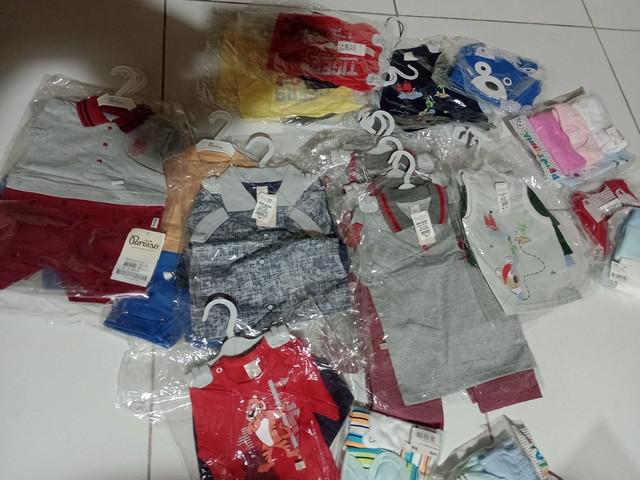 Roupas de bebê de 0 a 2 anos menina e menino