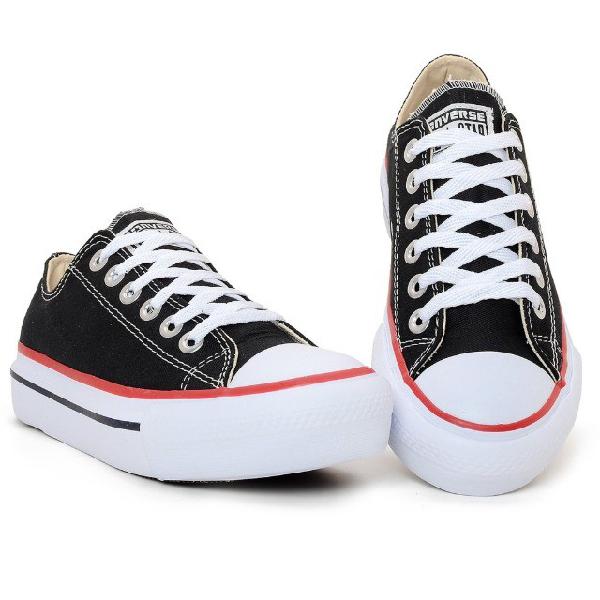 Tênis Converse All Star Plataforma Lift Canvas