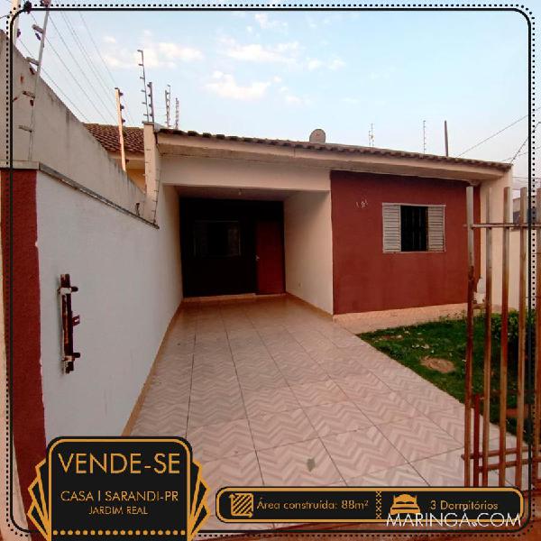 Vende casa geminada sarandi pr