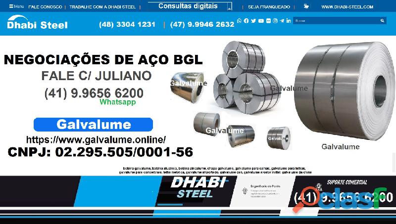 Galvalume 0,40 x 1.200mm az 120   off 1469
