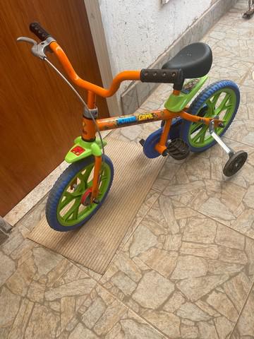 Bicicleta infantil nova