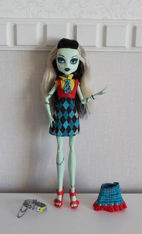 Boneca Monster High Frankie Stein - I love Fashion (LER)