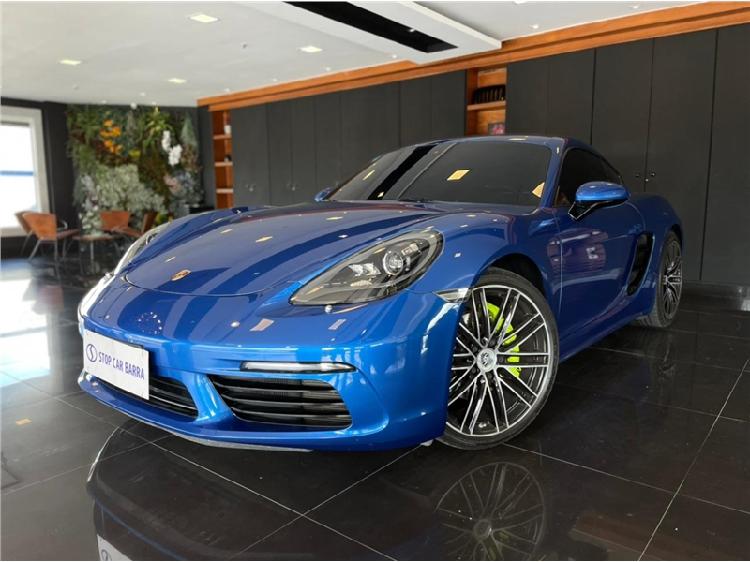 Carro Usado PORSCHE 718 2.5 16V H4 CAYMAN S PDK - 2017 - Rio