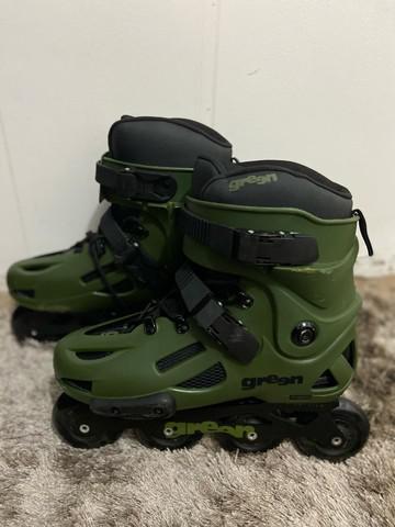 Patins Freestyle Traxart Green