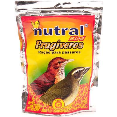 Ração nutral bird para pássaros frugíveros