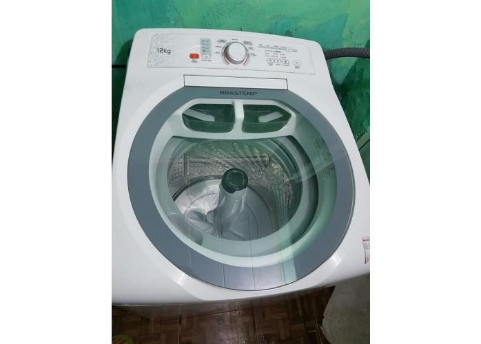 Máquina de lavar roupa brastemp 12 kg semi-nova