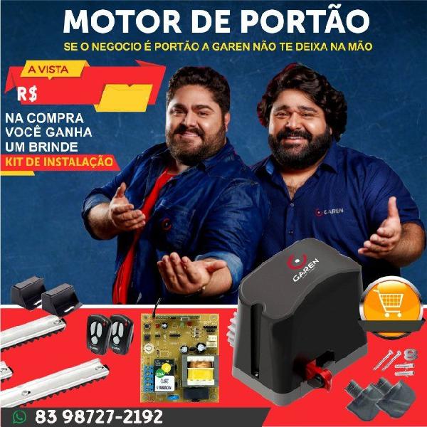 motor para portao Garen DZ Casa a partir de 480 instalado