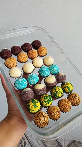 Brigadeiro de festa