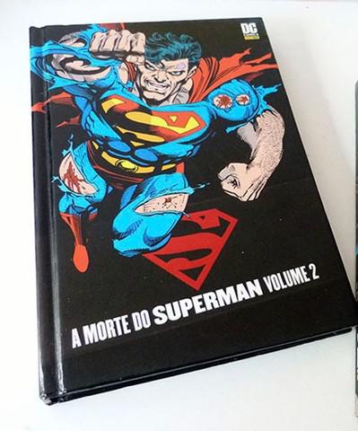 A Morte Do Superman (vol 2) - Hq Capa Dura Deluxe Dc Comics