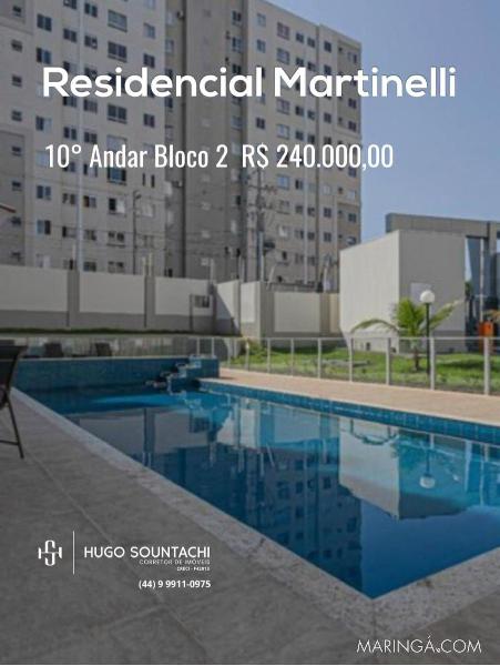 Apartamento residencial martinelli