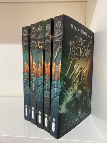 Box - livros da saga percy jackson