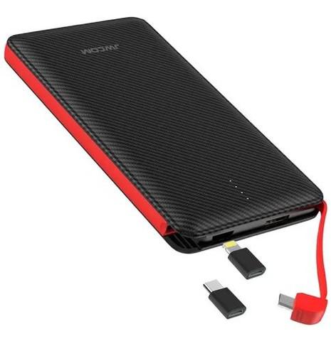 Carregador Portátil ORIGINAL JWCOM® 10.000Mah