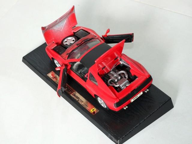 Carro de coleção ferrari 348 ts (1990) escala 1/18