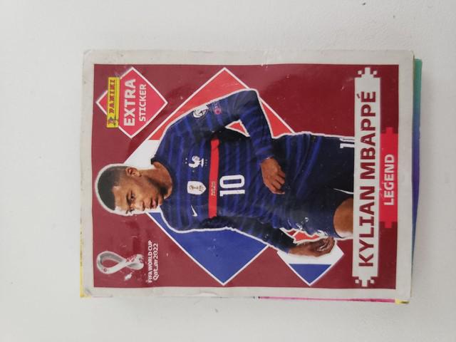 Figurinha Extra Sticker Legend Gold Kylian Mbappé, Produto Masculino  Panini Nunca Usado 75754250