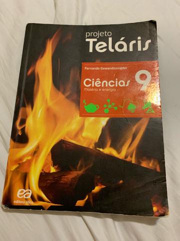 Livro ciências 9º ano - projeto telaris