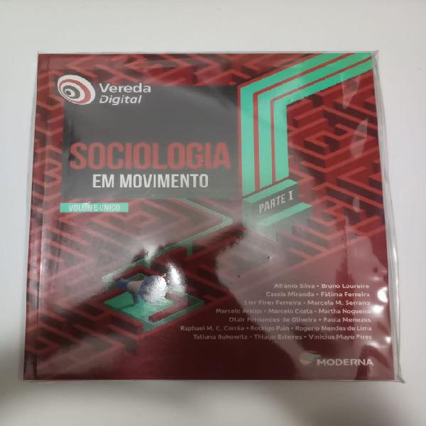 Livro de Sociologia - Sociologia em Movimento