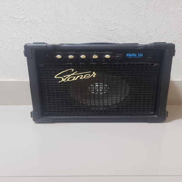 Amplificador para Guitarra Staner Kute 16 Estudo (aceito