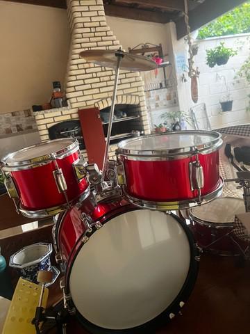 Bateria infantil premium completa