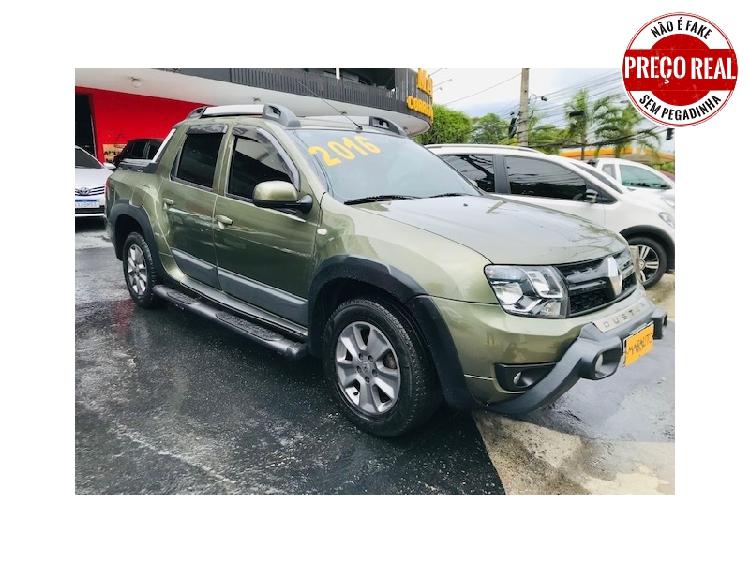 Carro Usado RENAULT DUSTER OROCH 2.0 16V FLEX DYNAMIQUE 4P