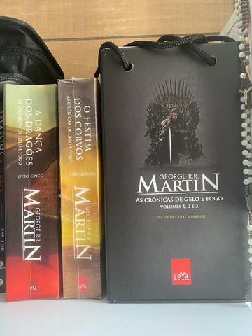 Game of thrones - livros