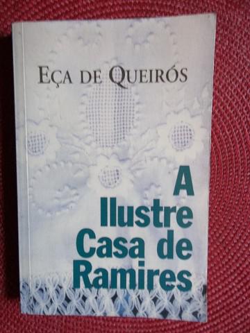 Livro A Ilustre Casa de Ramires - Eça de Queiroz