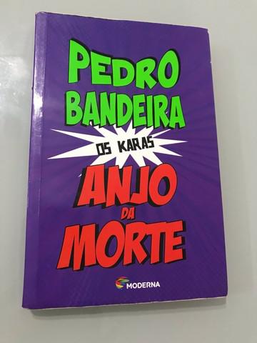 Livro Anjo da Morte - Pedro Bandeira